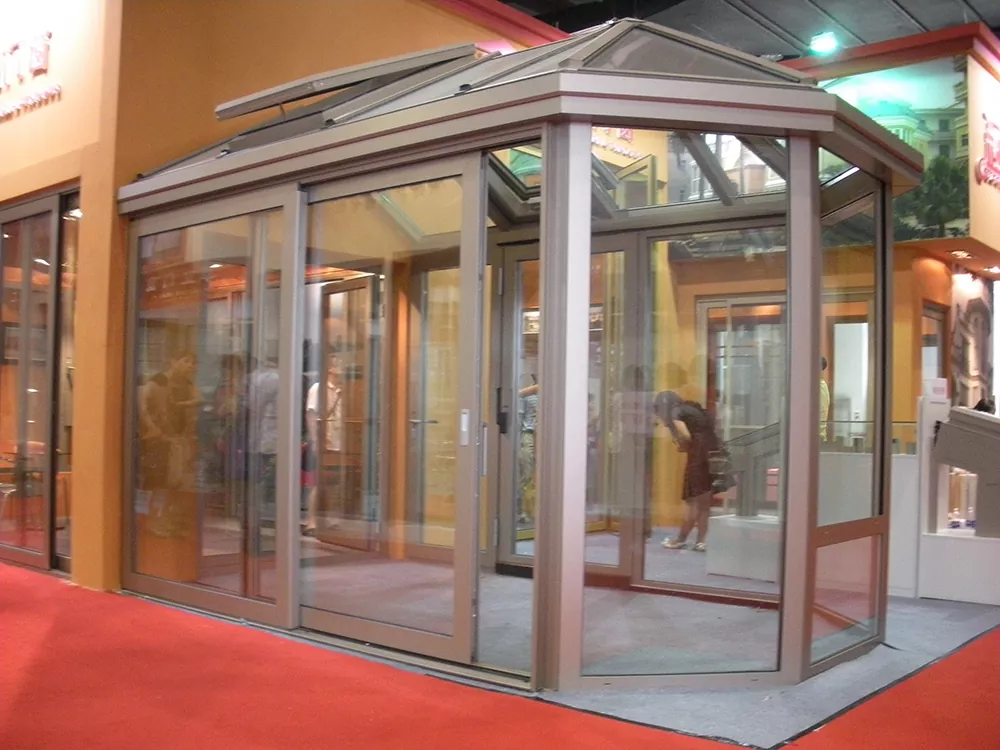 Aluminum Alloy Glass Roof Sunroom