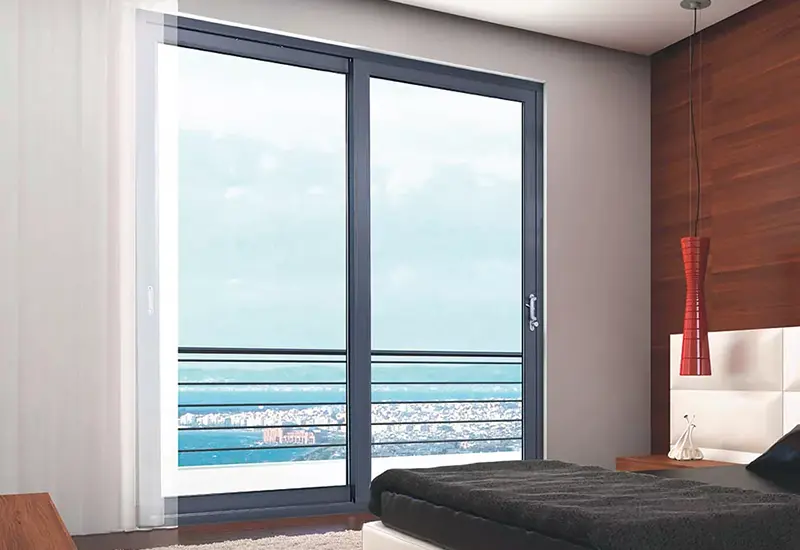 Non-Insulating Aluminum Alloy Sliding Door