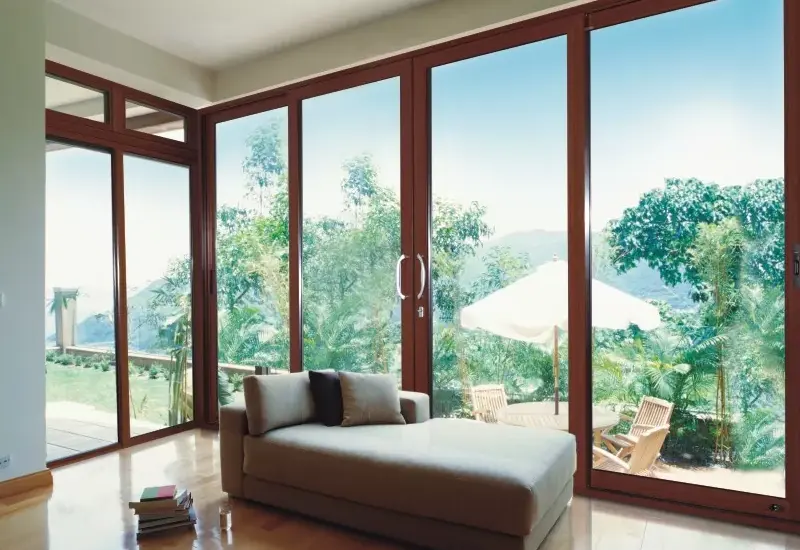 Non-Insulating Aluminum Alloy Sliding Door